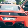 Boru değil Ferrari!