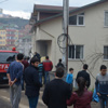 Fatsa'da ev yangını Fatsa'da ev yangını