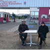 Fazıl Say, Can Dündar ve Erdem Gül için Silivri’de nöbette! Fazıl Say, Can Dündar ve Erdem Gül için Silivri’de nöbette!
