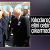 Bahçeli, Kılıçdaroğlu'nun elini sıkmadı