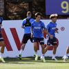 Fenerbahçe'de Helsinki mesaisi başladı Fenerbahçe'de Helsinki mesaisi başladı
