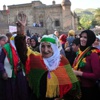 Hdp Bitlis’te Seçim Kutlaması Yaptı Hdp Bitlis’te Seçim Kutlaması Yaptı