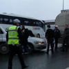 TEM'de trafik kazası TEM'de trafik kazası