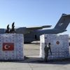 Türkiye’den İngiltere'ye koronavirüs yardımı Türkiye’den İngiltere'ye koronavirüs yardımı
