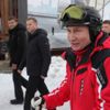 Putin ve Lukaşenko kayak yaptı Putin ve Lukaşenko kayak yaptı