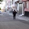 Bir sokak karantinaya alındı Bir sokak karantinaya alındı
