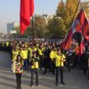 1907 ÜNİFEB taraftar grubu Anıtkabir'de