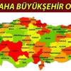 10 il daha büyükşehir oluyor!