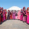 Kutlamaların renkli misafirleri: Kırgızlar Kutlamaların renkli misafirleri: Kırgızlar