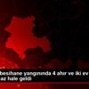 Konya da besihane yangınında 4 ahır ve iki ev kullanılamaz ...