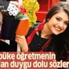 SON DAKİKA: 3 yıl önce PKK'lı teröristlerin şehit ettiği Aybüke öğretmenin babası: Bugün olsa yine beraber gideriz