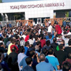 Renault'dan sonra o fabrikada da işçiler iş bıraktı