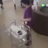 Çinli hemşire yeni doğan bebeği düşürdü