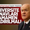 Devlet Bahçeli: Üniversite sınavları kaldırılmalı