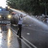 Ermenistan'da sert polis müdahalesi Ermenistan'da sert polis müdahalesi