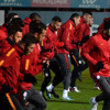 Galatasaray derbiye hazır Galatasaray derbiye hazır