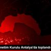 BAKA Yönetim Kurulu Antalya da toplandı BAKA Yönetim Kurulu Antalya da toplandı