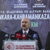 Bakan Karaismailoğlu: Haziran sonuna kadar bitirmeyi planlıyoruz Bakan Karaismailoğlu: Haziran sonuna kadar bitirmeyi planlıyoruz