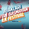 Taksim Meydanı'nda TEKNOFEST hazırlığı Taksim Meydanı'nda TEKNOFEST hazırlığı
