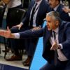 Kokoskov'dan Beşiktaş yenilgisi sonrası isyan! "NBA'de bile görmedim" Kokoskov'dan Beşiktaş yenilgisi sonrası isyan! "NBA'de bile görmedim"