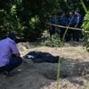Portakal bahçesine gömülü bulunan ceset için film gibi operasyon