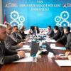 Van OSB Müteşebbis Heyeti Toplantısı yapıldı Van OSB Müteşebbis Heyeti Toplantısı yapıldı