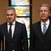 Bakan Akar, Rus mevkidaşı ile İdlib'i görüştü Bakan Akar, Rus mevkidaşı ile İdlib'i görüştü