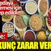 ﻿Korkunç zarar veriyor