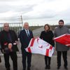 KKTC'li milletvekillerinden İHA'ların konuşlandığı Geçitkale Havaalanı'na ziyaret KKTC'li milletvekillerinden İHA'ların konuşlandığı Geçitkale Havaalanı'na ziyaret