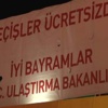 Ücretsiz geçiş başladı