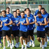 Orduspor'da maç hazırlıkları Orduspor'da maç hazırlıkları