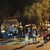 Çarpışan araçlar bahçeye girdi: 2 yaralı Çarpışan araçlar bahçeye girdi: 2 yaralı