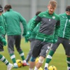 Bursaspor'un idmanına kar engeli Bursaspor'un idmanına kar engeli