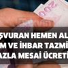 Milyonlarca çalışana güzel haber: Başvuran hemen aldı! İstifa edip... Kıdem tazminatı, ihbar tazminatı, fazla mesai ücreti...