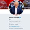 O şimdi sadece milletvekili: Yıldırım Twitter'da bio'sunu değiştirdi O şimdi sadece milletvekili: Yıldırım Twitter'da bio'sunu değiştirdi