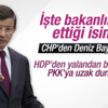 Başbakan Davutoğlu'nun bakanlık teklif ettiği isimler