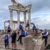 UNESCO Dünya Mirası Yolunda Bergama için pedal bastılar