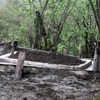 Terörist Şafak Yayla'nın mezarına beton döküldü