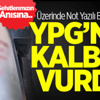 Mermilerin Üzerine Bakın Ne Yazdılar