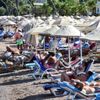 Marmaris sahillerinde yabancı turist bereketi Marmaris sahillerinde yabancı turist bereketi