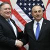 Dışişleri Bakanı Çavuşoğlu ve ABD'li mevkidaşı ile görüştü Dışişleri Bakanı Çavuşoğlu ve ABD'li mevkidaşı ile görüştü