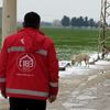 Suruç ta sokak hayvanları unutulmadı Suruç ta sokak hayvanları unutulmadı