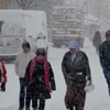 Bitlis'te yoğun kar yüzünden okullar tatil
