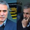 Ersun Yanal ve Aykut Kocaman karşılaşıyor Ersun Yanal ve Aykut Kocaman karşılaşıyor
