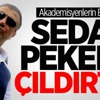 Akademisyenlerin Bildirisi Sedat Peker'i Çıldırttı