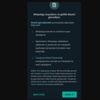 WhatsApp yeni güncellemesi neleri içeriyor? WhatsApp sözleşme maddeleri nedir, nasıl iptal edilir, zorunlu mu? WhatsApp gizlilik ilkeleri 2021 WhatsApp yeni güncellemesi neleri içeriyor? WhatsApp sözleşme maddeleri nedir, nasıl iptal edilir, zorunlu mu? WhatsApp gizlilik ilkeleri 2021