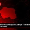 Nogay Türklerinin ünlü şairi Kadriya Temirbulatova ... Nogay Türklerinin ünlü şairi Kadriya Temirbulatova ...