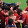Tarihi zafer! Yarı finaldeyiz...