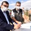Çan Belediyesi hayvan barınağı projesi yer tahsisi ... Çan Belediyesi hayvan barınağı projesi yer tahsisi ...