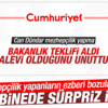 HDP'li Alevi vekil kabineye girdi